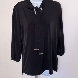 #51 NWOT Michael Kors Black Dress Blouse